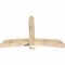Ekena Millwork Bellingham Rough Sawn Timber Gable Bracket, Douglas Fir, 72"W x 48"H x 6"D x 6"F, 16/12 Pitch GBW072X48X0606BEL00RDF - alternate 2
